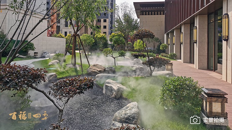 金宜·百福四季營(yíng)銷(xiāo)中心景觀(guān)